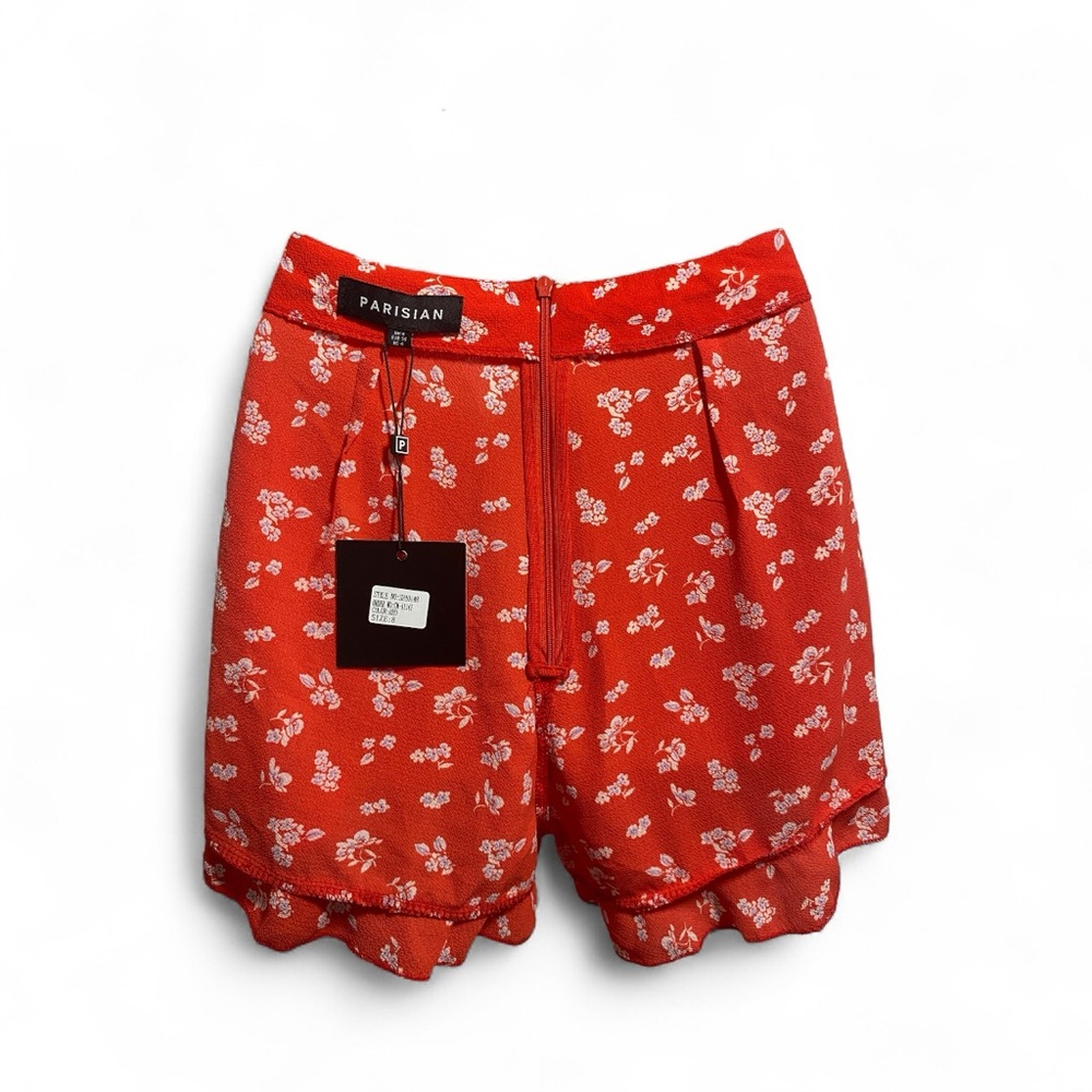 Parisian Works Scarlet Floral Bandeau - Picture 9 of 12